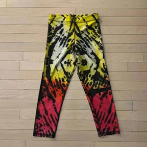 SOULCYCLE Zara Terez Pants Explosion Fitted Fitness Tights Size Large
